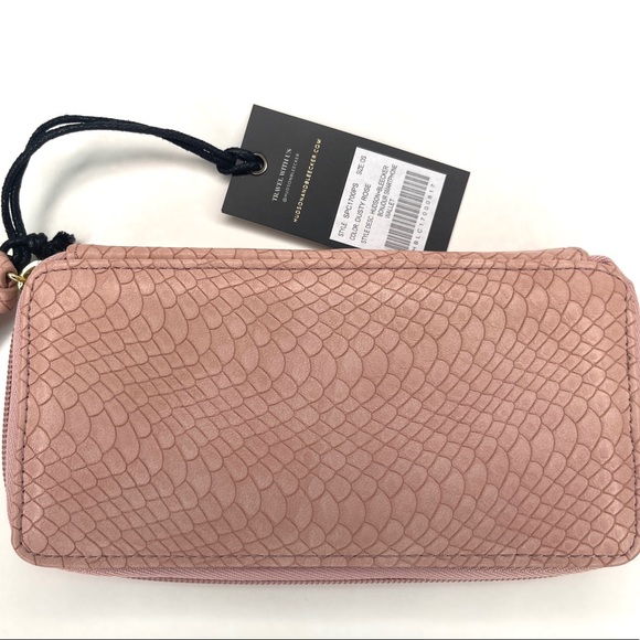 NWT Hudson + Bleeker Bonjour Smartphone Wallet - Picture 4 of 8